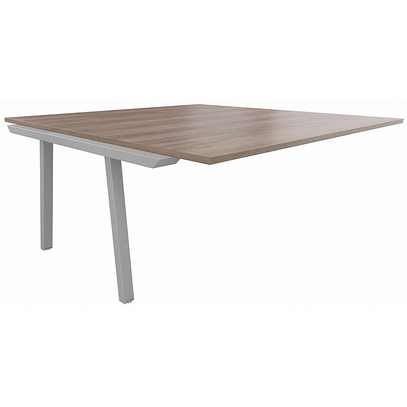 Linnea XL Rectangular A-Frame Boardroom and Conference Extension Tables - Meeting Room