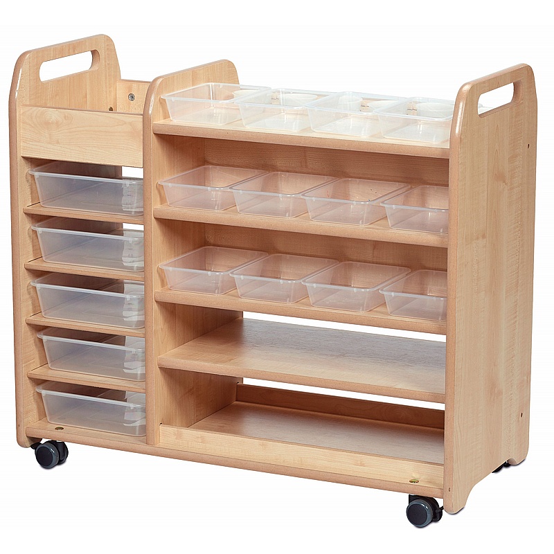 Expressive Arts and Design Zone Continuous Provision Trolley - School Furniture