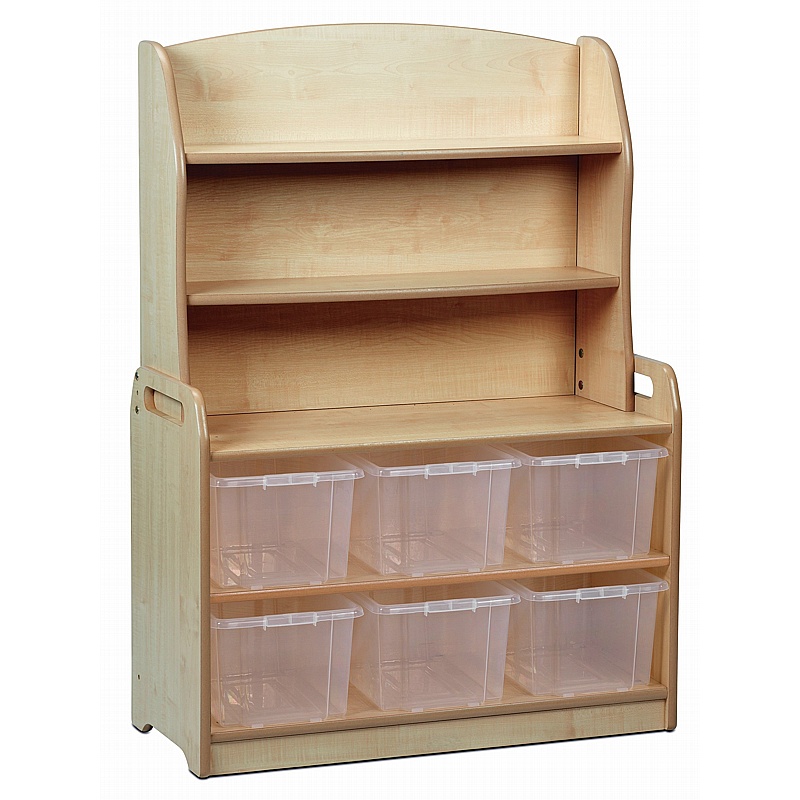 Expressive Arts and Design Zone Welsh Dresser Storage Unit - School Furniture