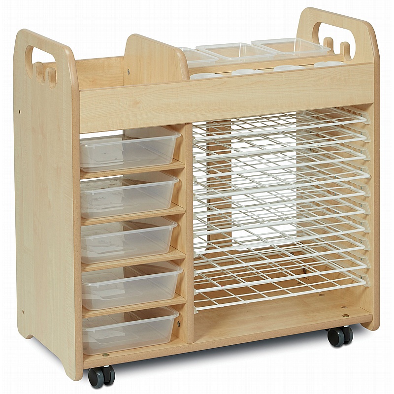 Arts and Design Combi Art Trolley - School Furniture