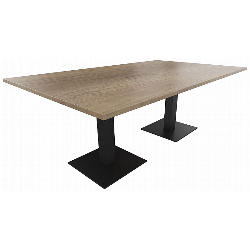 Optima Plus Rectangular Meeting and Boardroom Tables - Meeting Room