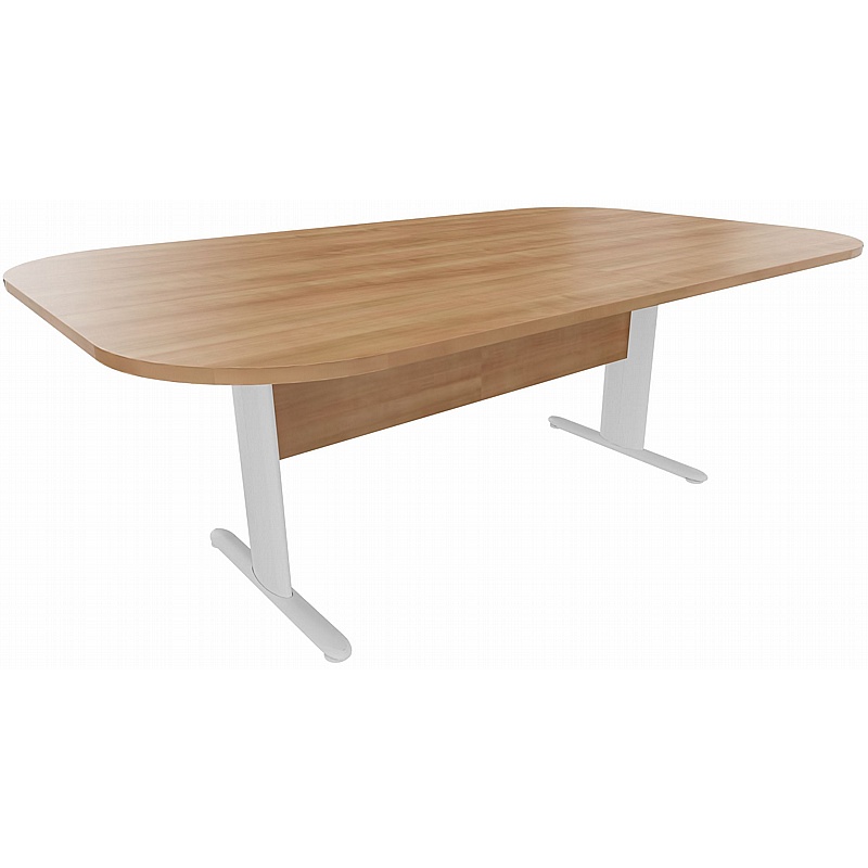 Optima Plus Curve Meeting and Boardroom Tables - Meeting Room