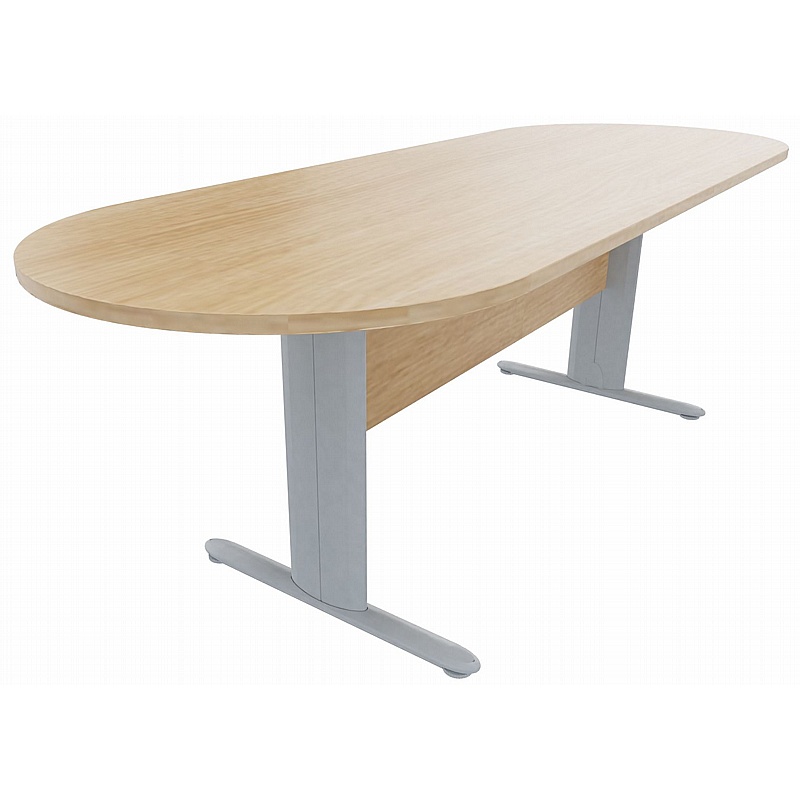 Optima Plus D-End Meeting and Breakout Tables - Meeting Room