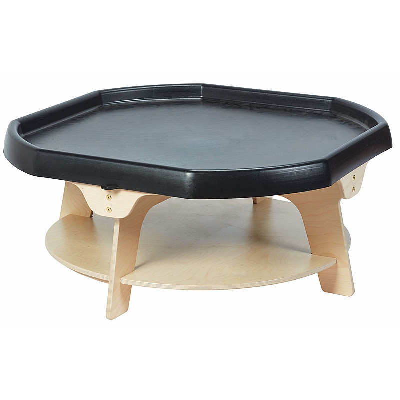 Arts and Design Messy Play Activity Table with Shelf - School Furniture