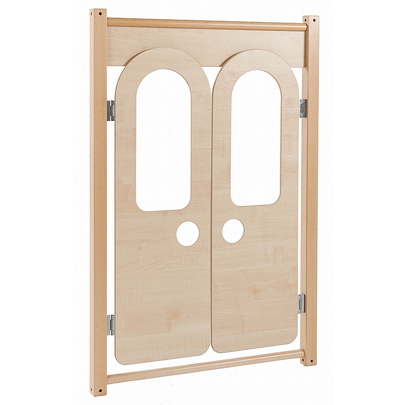 Role Play Zone Double Door Panel - School Furniture