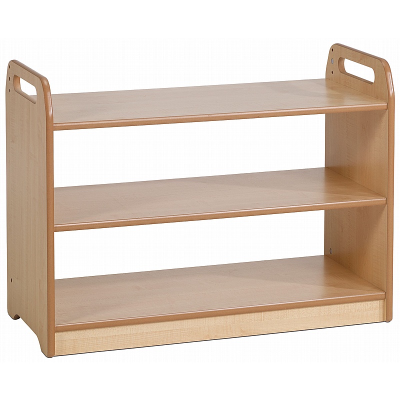 Role Play Zone Open Storage Unit - School Furniture