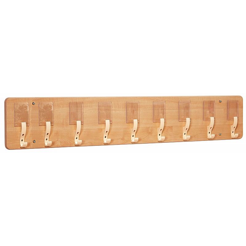 Little Hangers Nursery Wall Mounted Coat Hooks - School Furniture