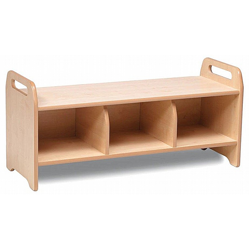 Little Hangers Nursery Changing Room Storage Bench