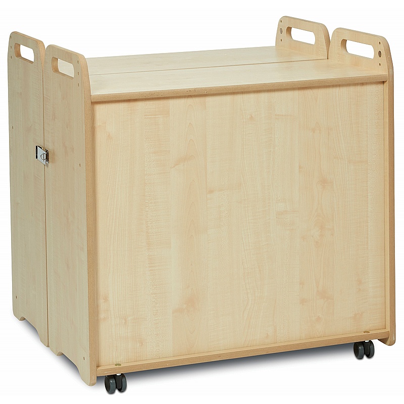 Tidy Tots Nursery Pack-Away Cabinet - School Furniture