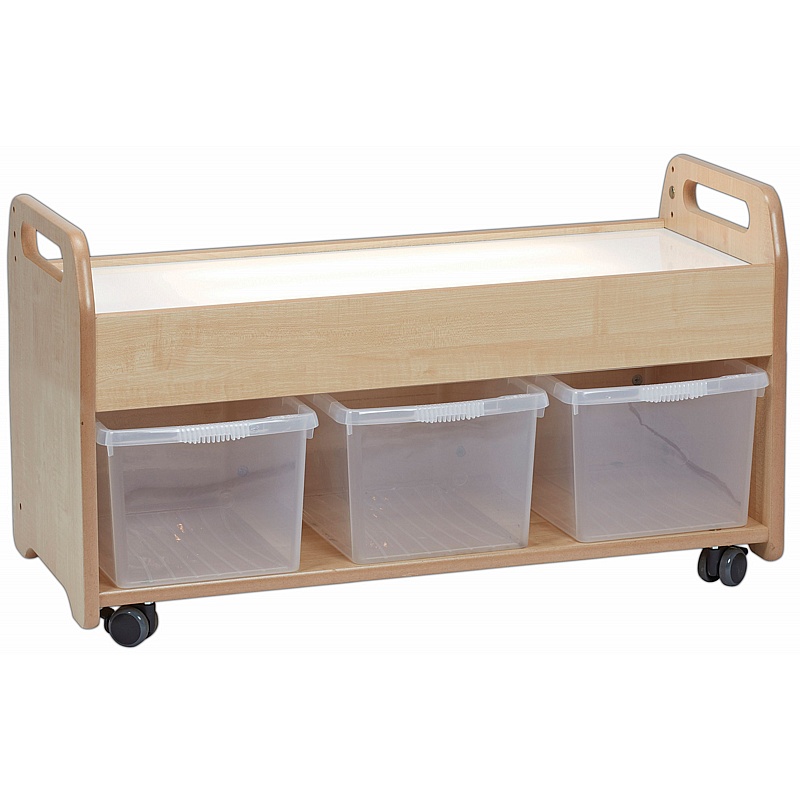 Tidy Tots Nursery Mobile Light Box Trolleys - School Furniture