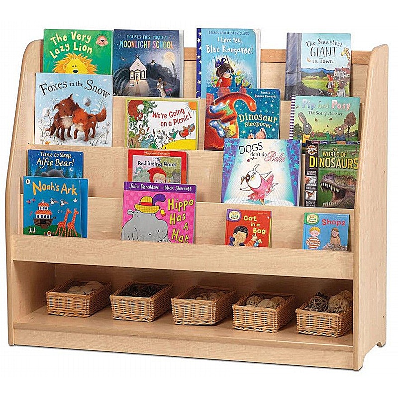 Tidy Tots Nursery Large Book Display - School Furniture