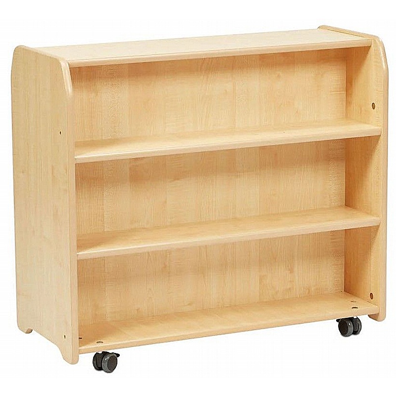 Tidy Tots Nursery Mobile Double Sided Book Display - School Furniture