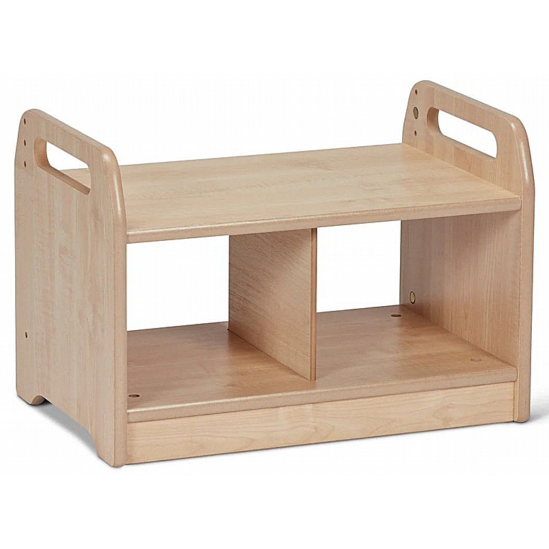 Tidy Tots Nursery Low Level Storage Benches - School Furniture