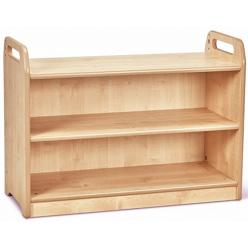 Tidy Tots Nursery Shelf Unit with Display and Mirror Back - School Furniture