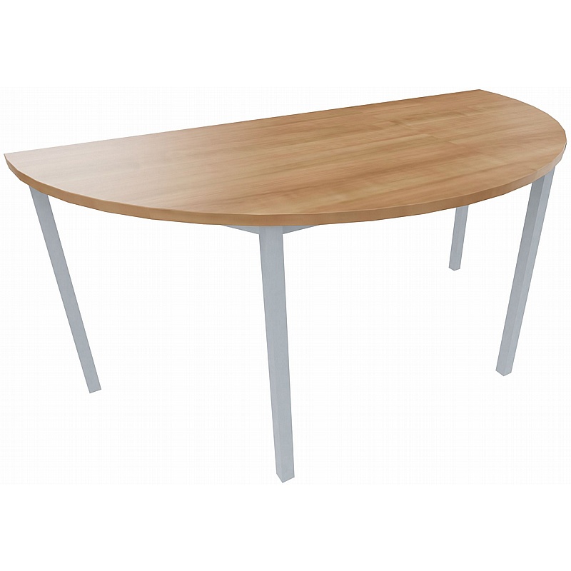 Elite Heavy Duty Multipurpose Semi-Circular Office Tables - Meeting Room