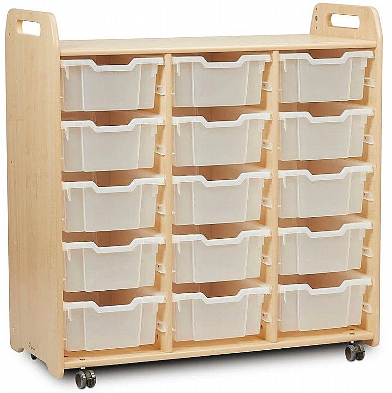 Tidy Tots Nursery XL Tray Storage - School Furniture