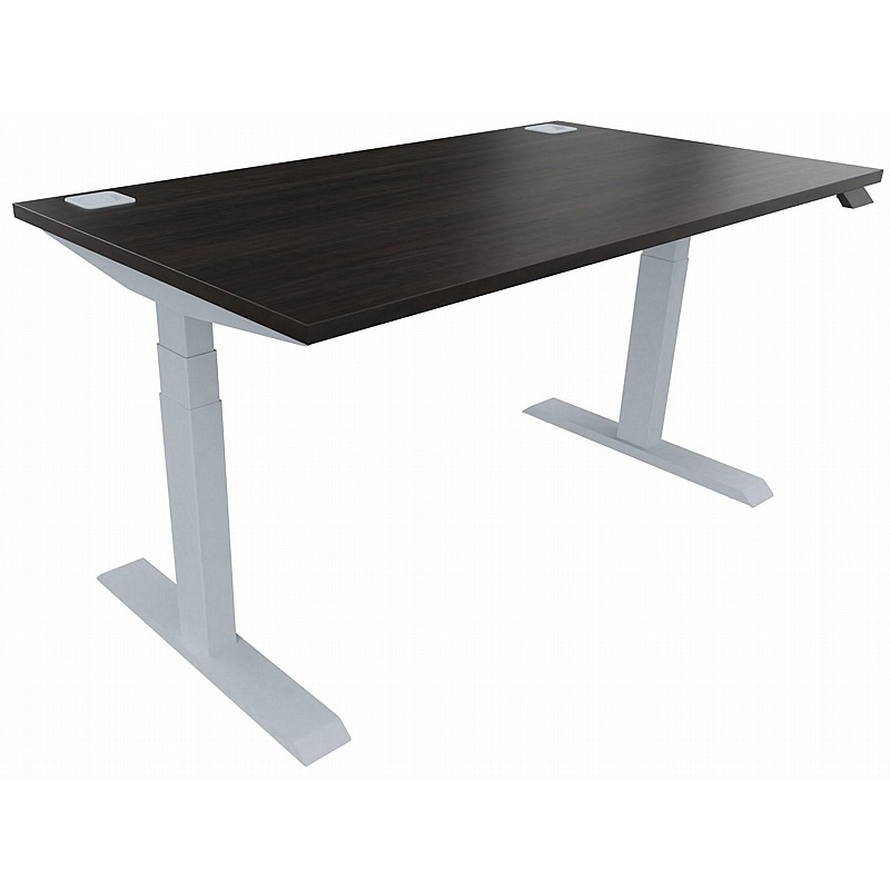 Progress Plus Electric Height Adjustable Rectangular Office Desks - Office Desks