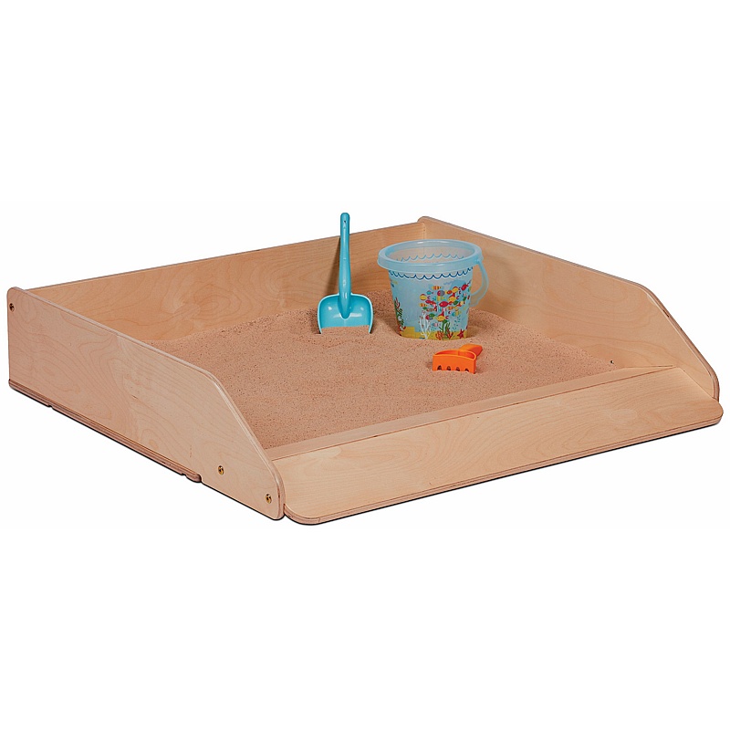 Crawl-In Sandpit - School Furniture