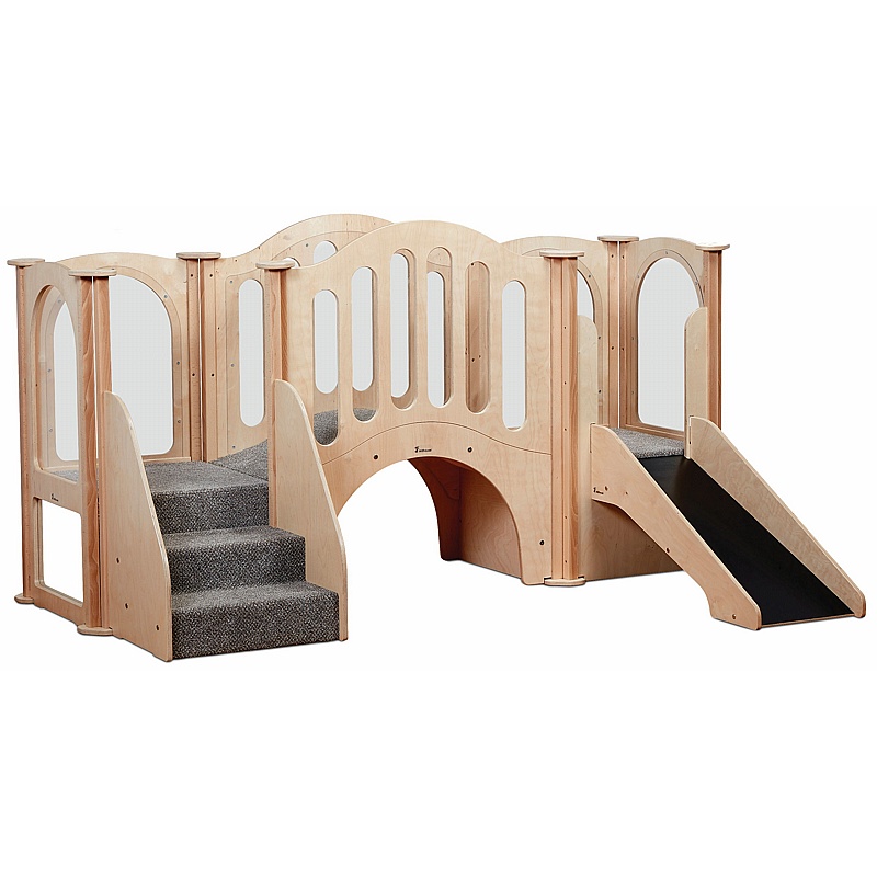 Kinder Hide 'n' Slide Gym - School Furniture