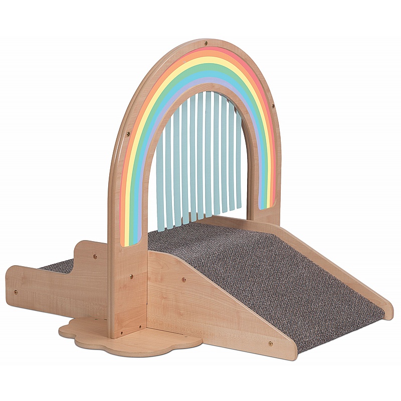 Kinder Rainbow Crawl Ramp - School Furniture