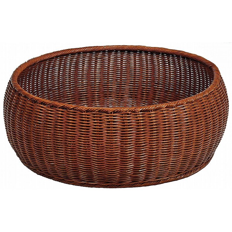 Millhouse Large Circular Basket - School Furniture