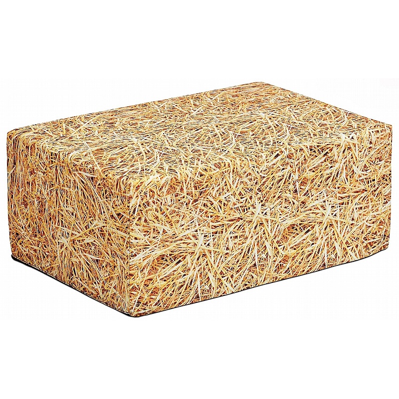 Hay Bale Soft Rectangular Seat Cushions - School Furniture