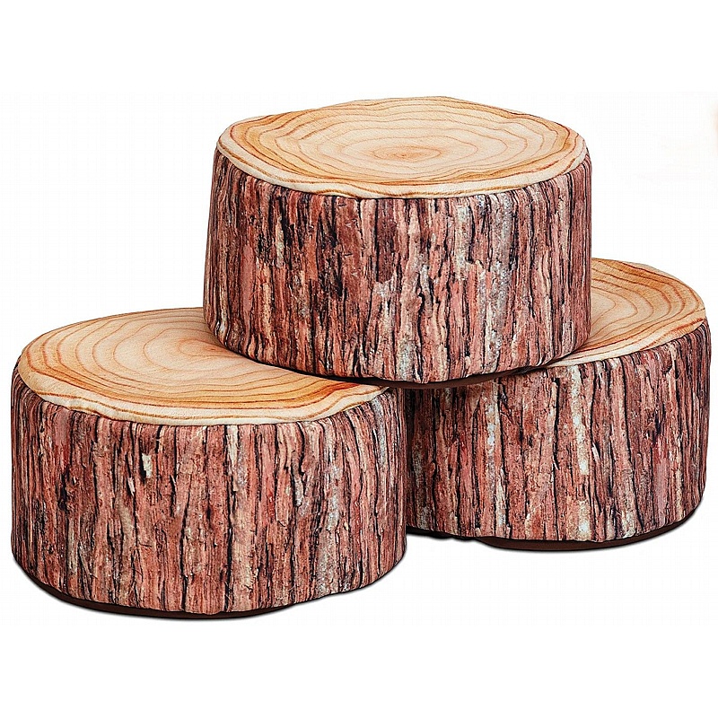 Tree Trunk Small Soft Seat Cushions - School Furniture