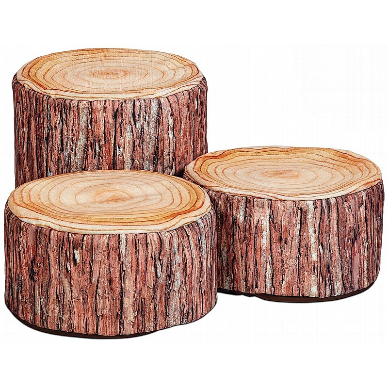 Tree Trunk Soft Seat Cushion Bundle - School Furniture