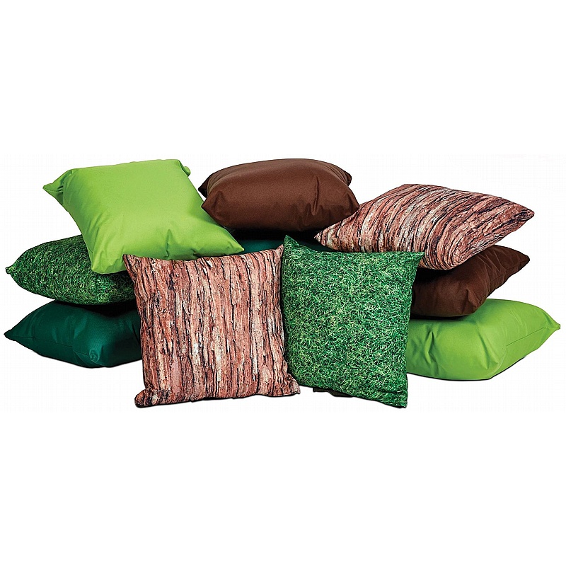 Woodlands Cushions - Pack of 10 - School Furniture