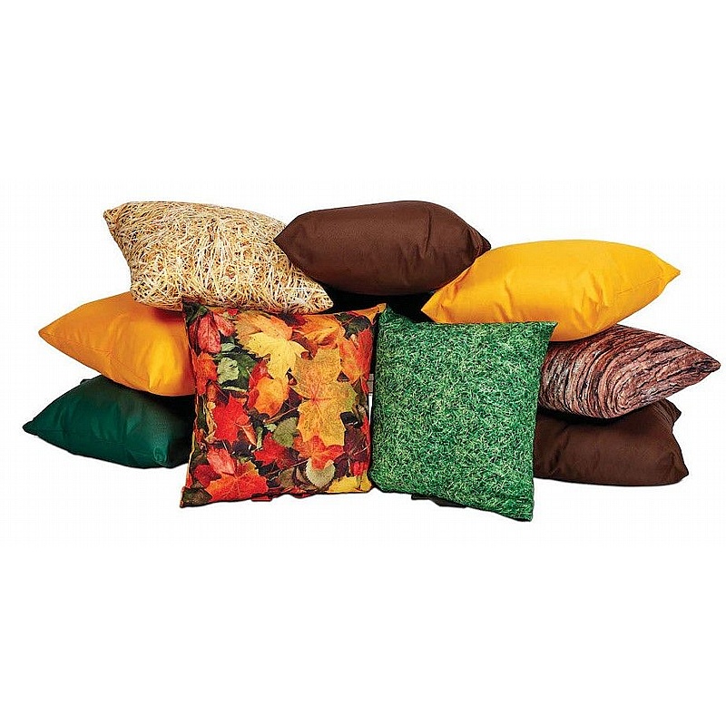 Autumn Cushions - Pack of 10 - School Furniture