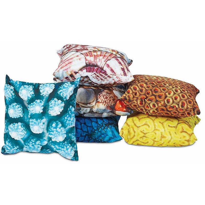 Under the Sea Cushions - Pack of 6 - School Furniture