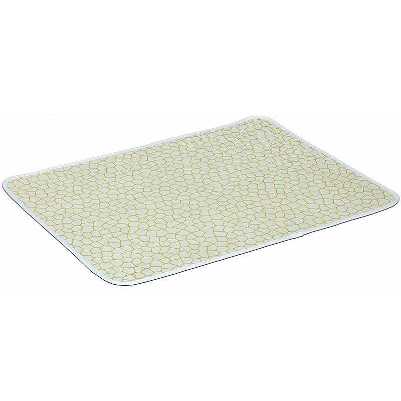 Beige Crackle Placement Mat - School Furniture