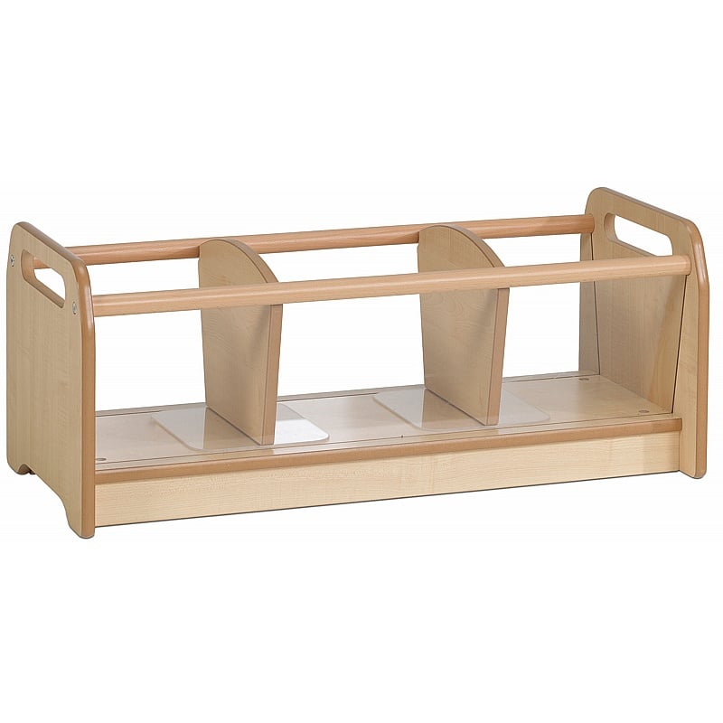 Baby Zone Clear View Low Browser - School Furniture