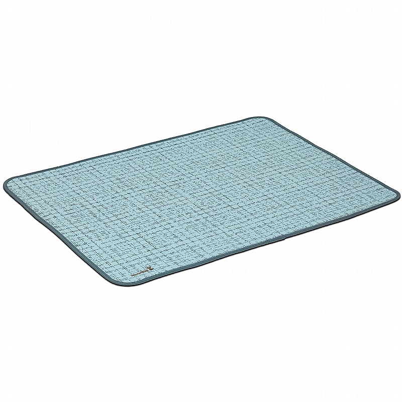 Grey Dotted Placement Mat - School Furniture