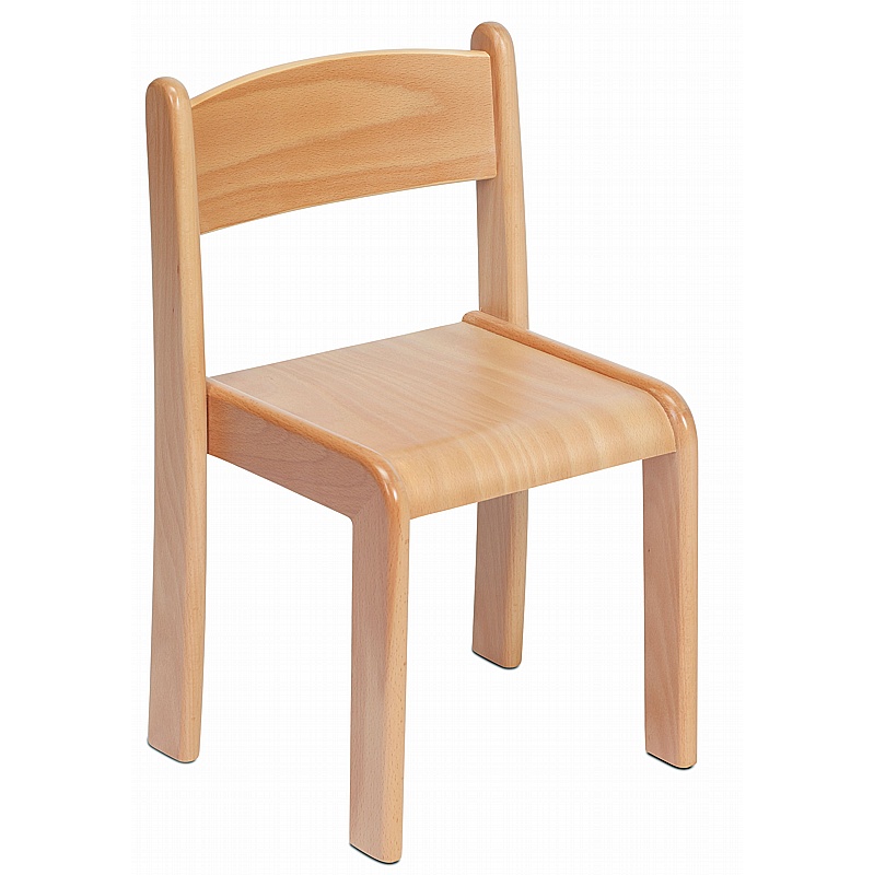 Teeny Tots Stacking Chairs - Pack of 4 - School Furniture