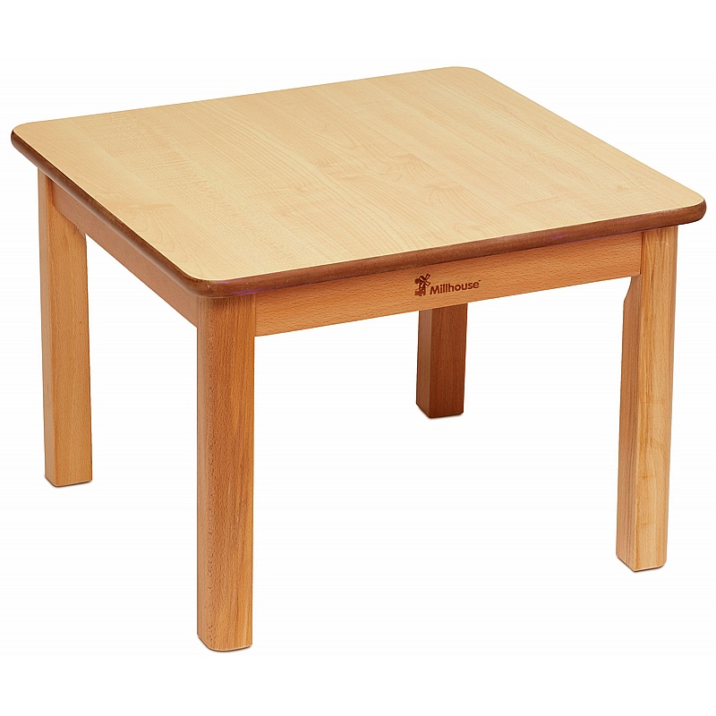 Teeny Tots Square Tables - School Furniture