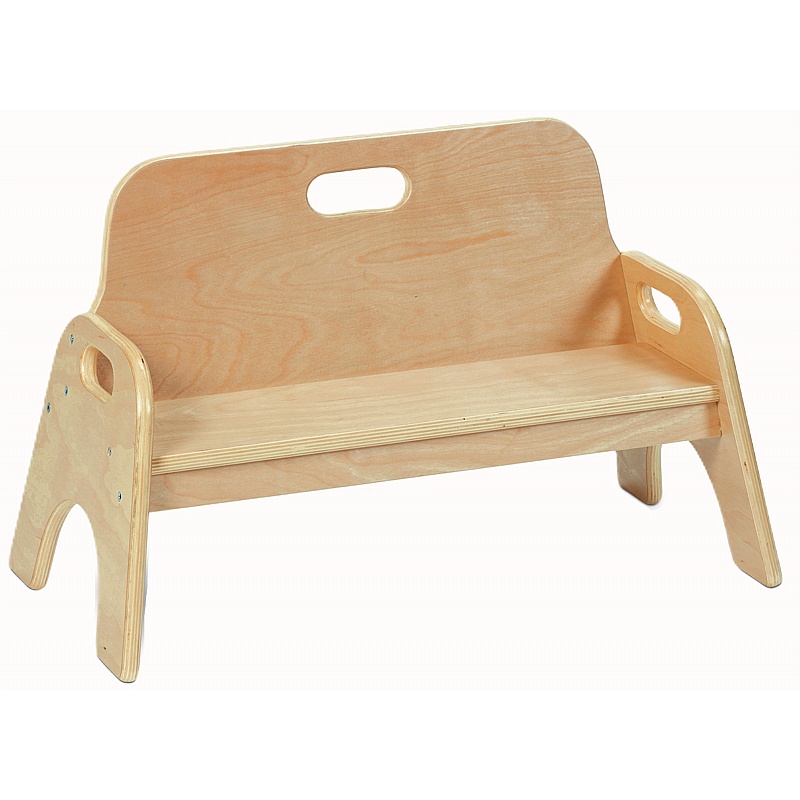 Teeny Tots Sturdy Bench - School Furniture