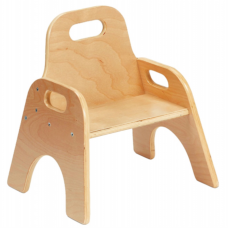 Teeny Tots Sturdy Chair - Pack of 4 - School Furniture