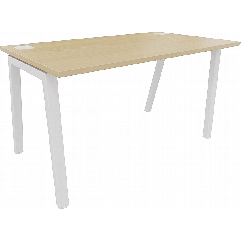 Linnea A-Frame Rectangular Starter Bench Desks - Office Desks