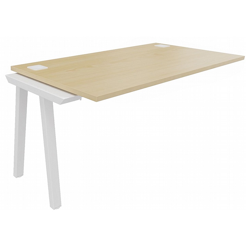 Linnea A-Frame Rectangular Bench Extension Desks - Office Desks