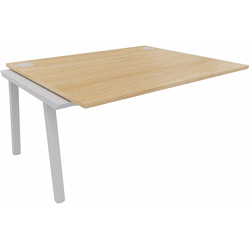 Linnea Deep A-Frame Rectangular Bench Extension Desks - Office Desks