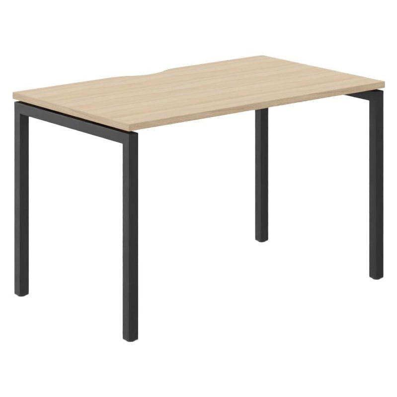 Linux II Rectangular Bench Desks - Office Desks