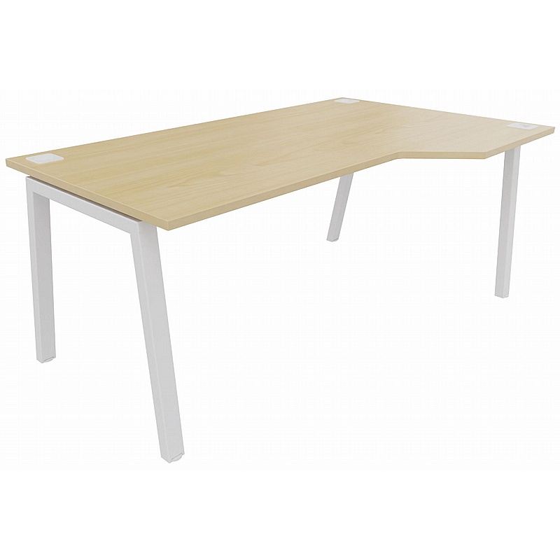 Linnea A-Frame Wave Bench Desks - Office Desks