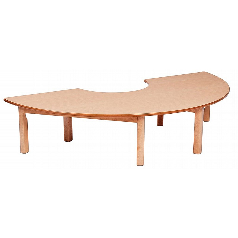 Teeny Tots Semi-Circular Tables - School Furniture