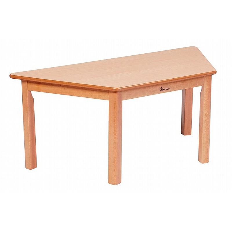 Teeny Tots Trapezoidal Tables - School Furniture