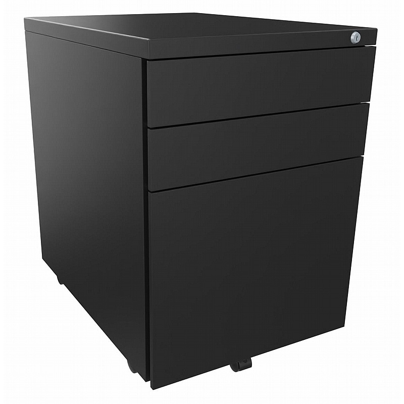 Elite Tall Under Desk Steel Mobile Pedestals - Office Storage