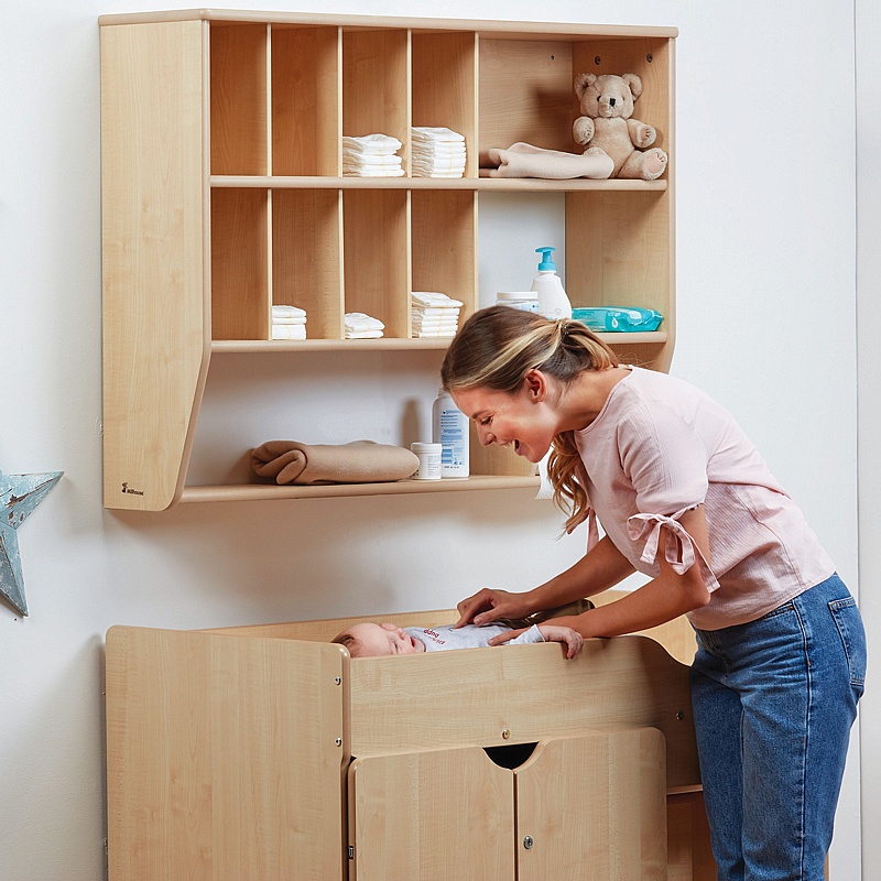 Baby Changing and Wall Unit Bundle Deal - School Furniture