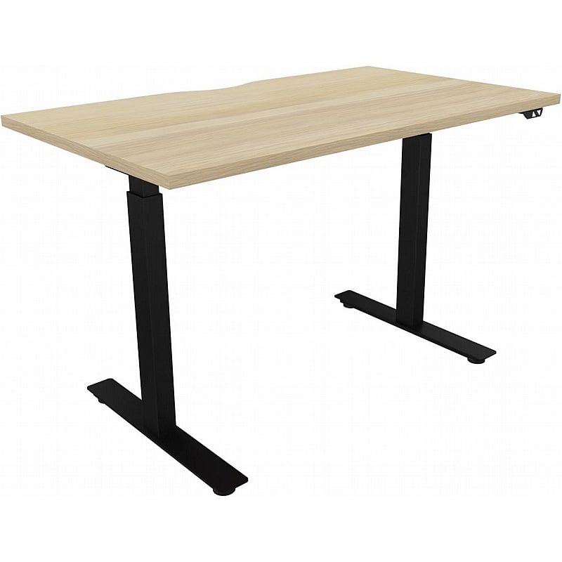 Linux II Electric Height Adjustable Office Desks - Office Desks