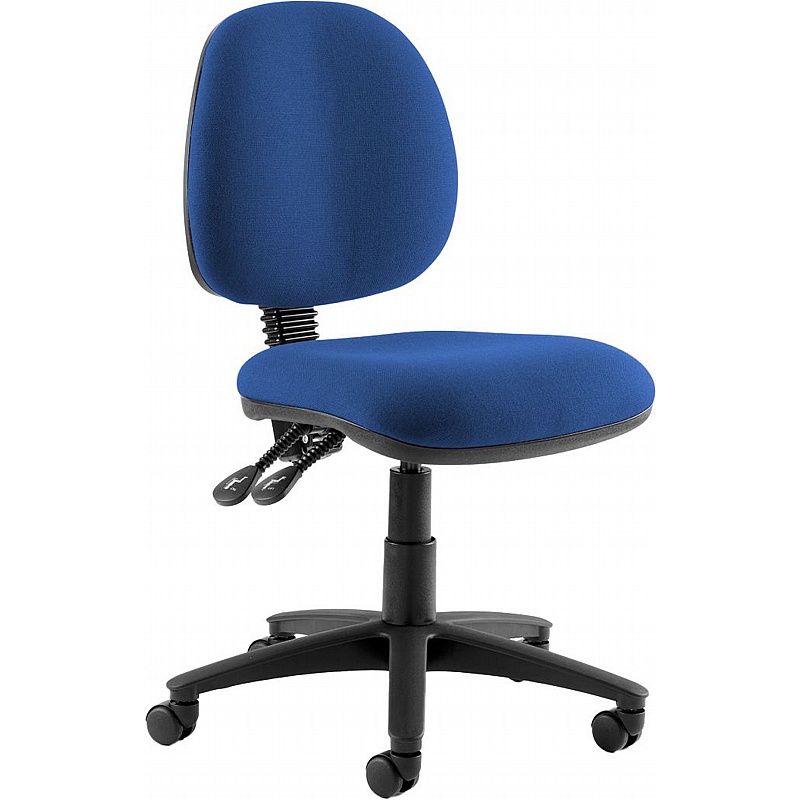 Kirby Medium Back 3-Lever Operator Chairs - Office Chairs