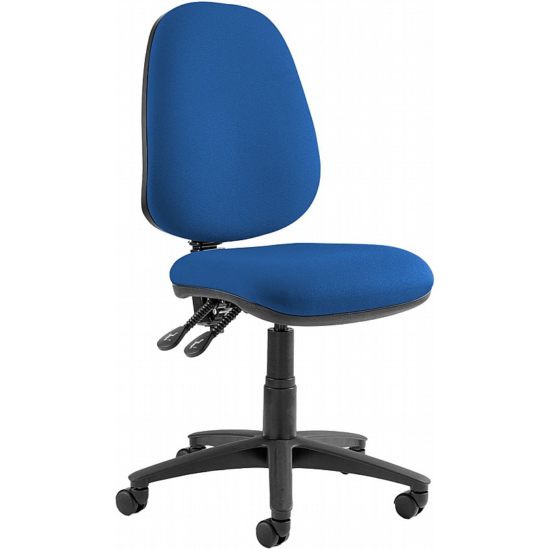 Kirby High Back 2-Lever Operator Chairs - Office Chairs